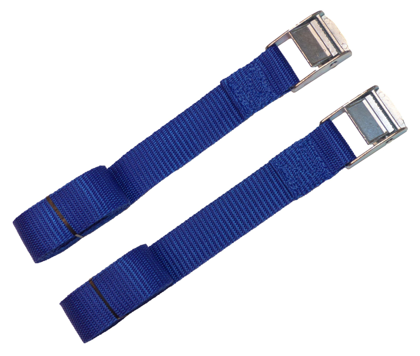 Benristraps 25mm Webbing Strap with Alloy Cam Buckle (Pair)