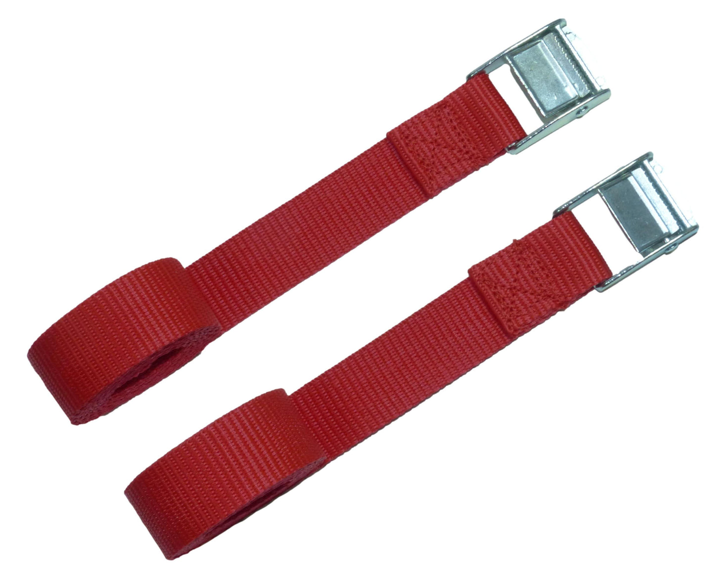 Benristraps 25mm Webbing Strap with Alloy Cam Buckle (Pair)