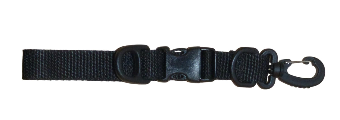 Benristraps Bag Overfill Strap; Attaches items to Bags as Required