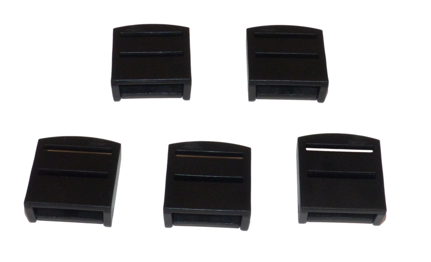 Benristraps 25mm plastic cam buckle (pack of 5)