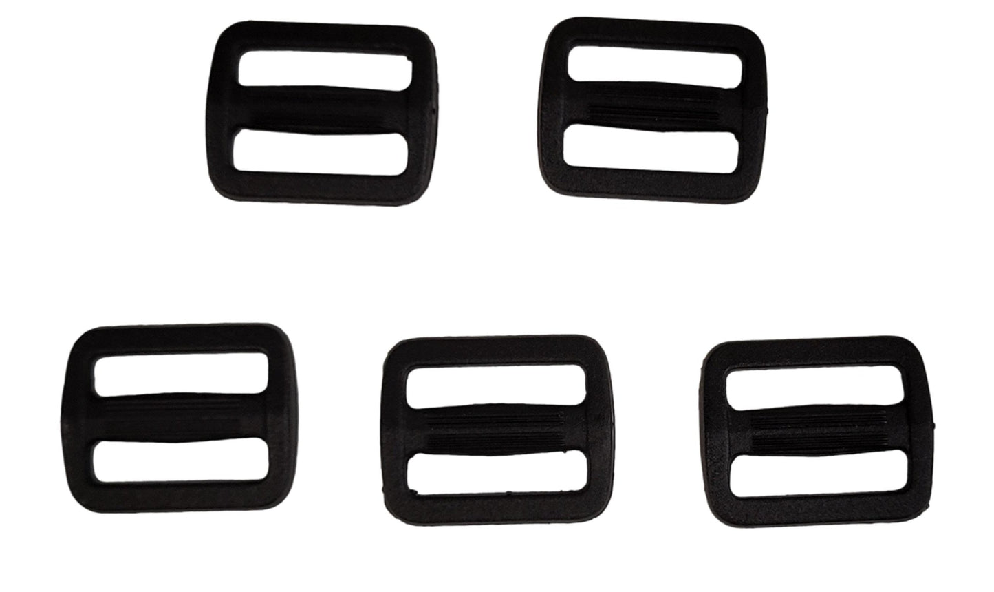 Benristraps 20mm plastic triglide (pack of 5)
