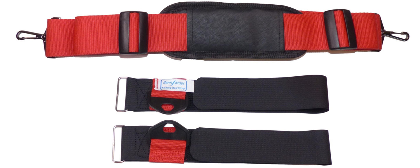 Benristraps Fishing Rod Carry Strap