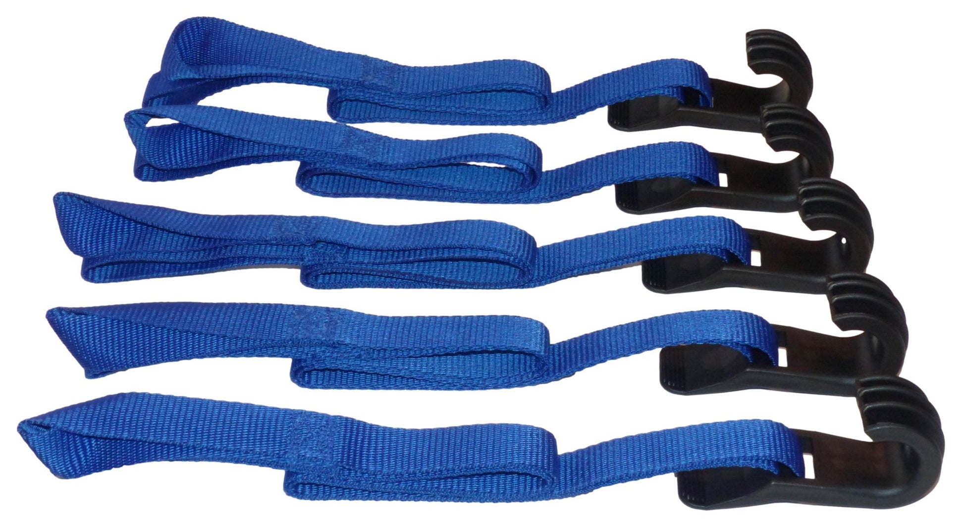 Benristraps Roll Cage, Trolley, Pallet Straps (Pack of 5) in blue