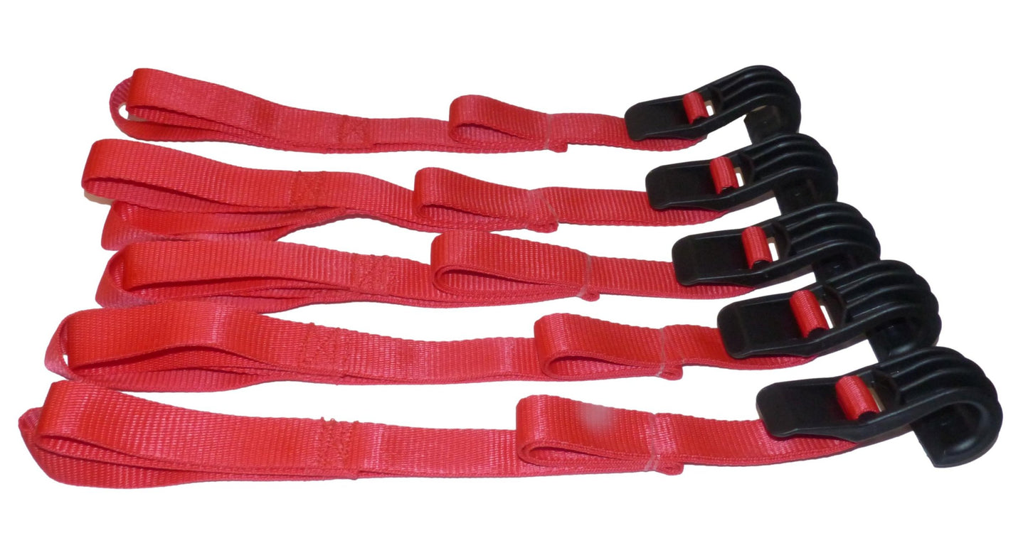 Benristraps Roll Cage, Trolley, Pallet Straps (Pack of 5)