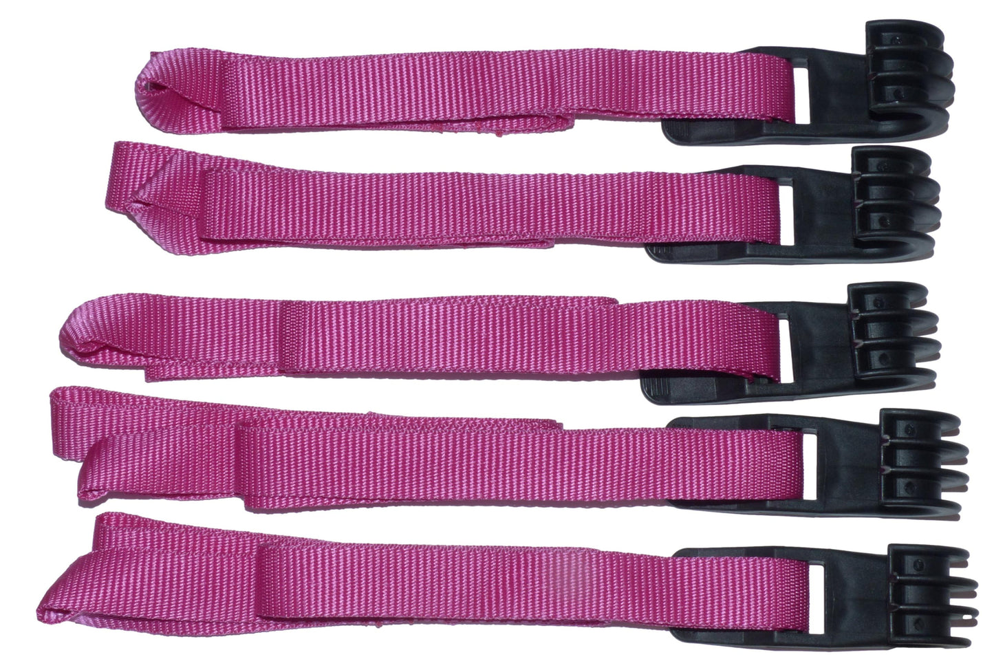 Benristraps Roll Cage, Trolley, Pallet Straps (Pack of 5) in pink