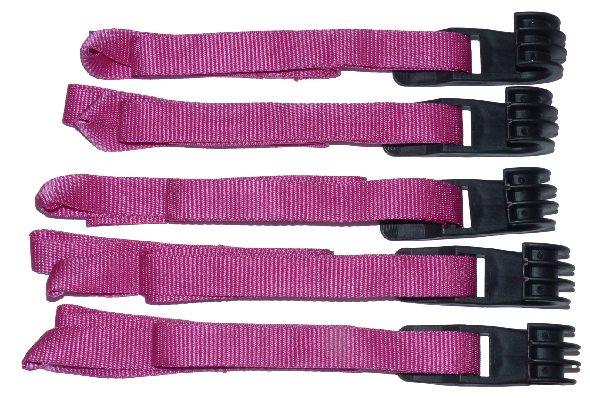 Benristraps Roll Cage, Trolley, Pallet Straps (Pack of 5) in pink