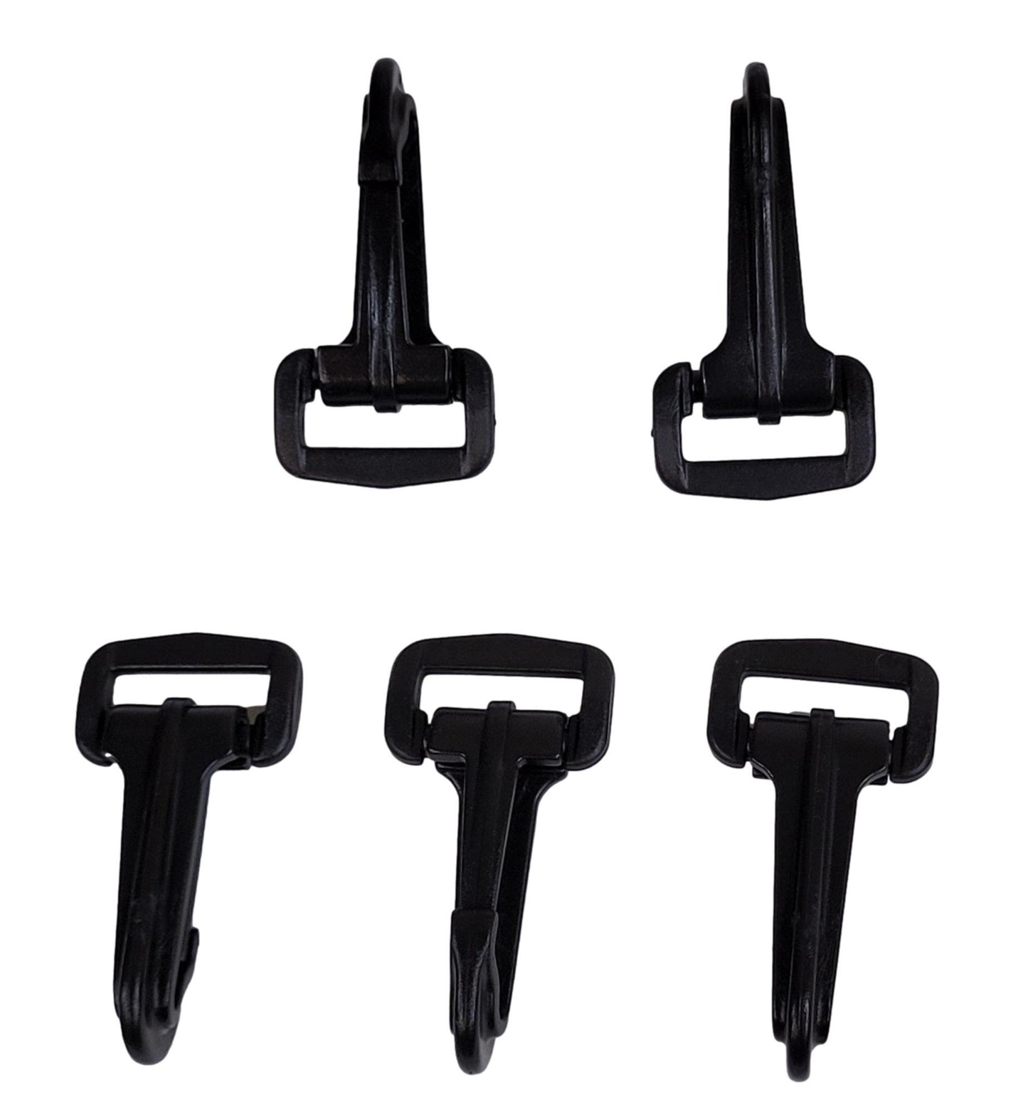 Benristraps 20mm plastic swivel snap hook (pack of 5) (2)