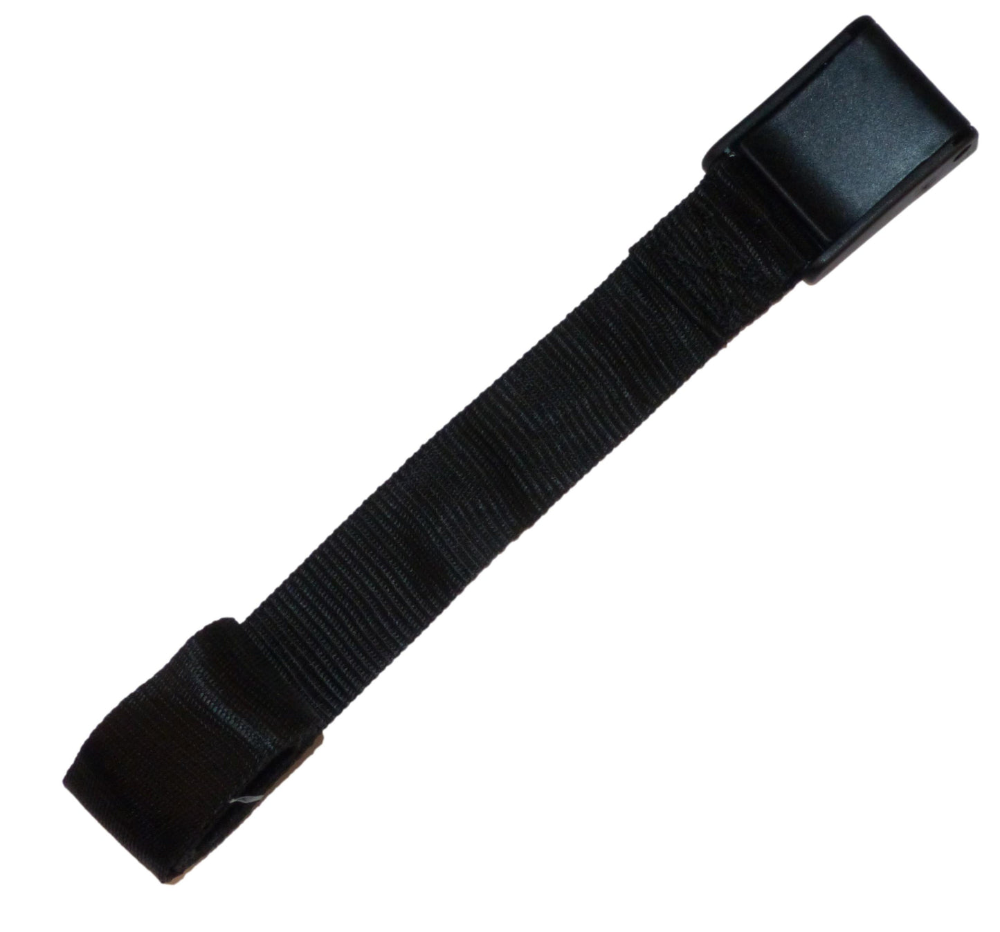 38mm Webbing Strap with Cam Buckle in black