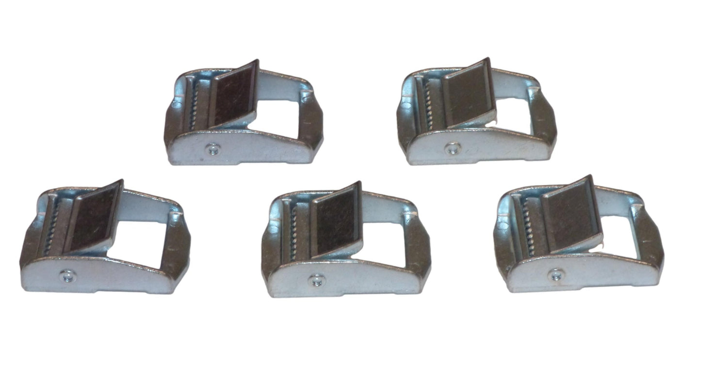 Benristraps 25mm Alloy Cam Buckle (Pack of 5)