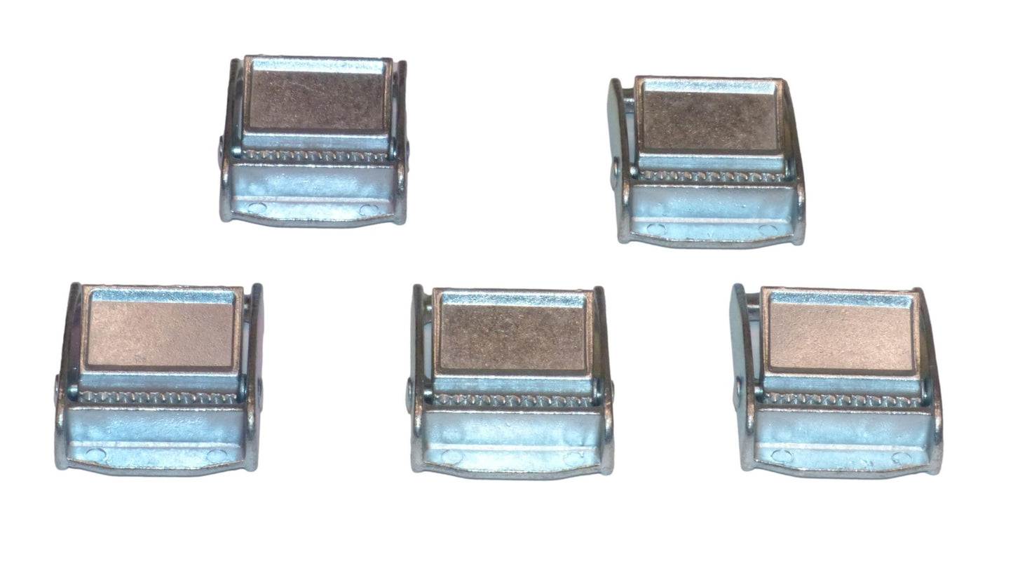Benristraps 25mm Alloy Cam Buckle (Pack of 5)