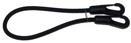 8mm shock cord strap with two-piece plastic buckles