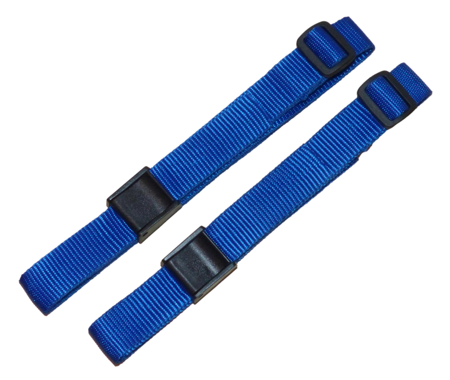 Benristraps 25mm Webbing Strap with Plastic Cam Buckle & Triglide Buckles (Pair)