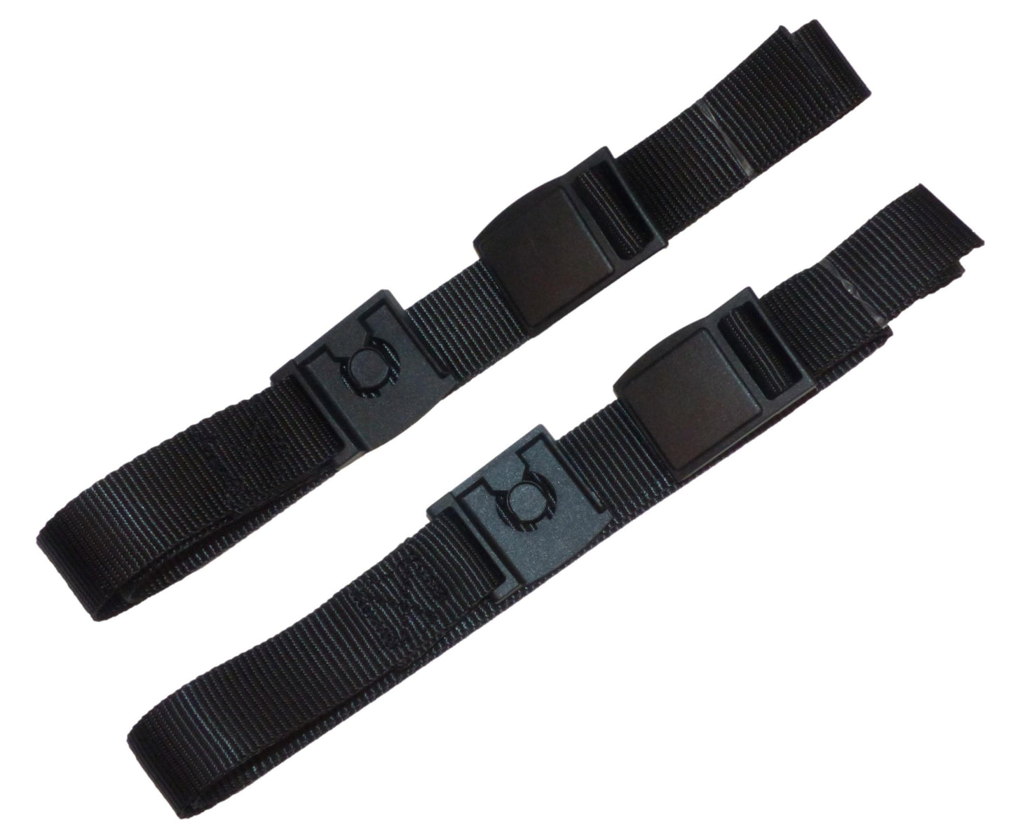 25mm Strap with Fidlock Quick Release Buckle (Pair) in black