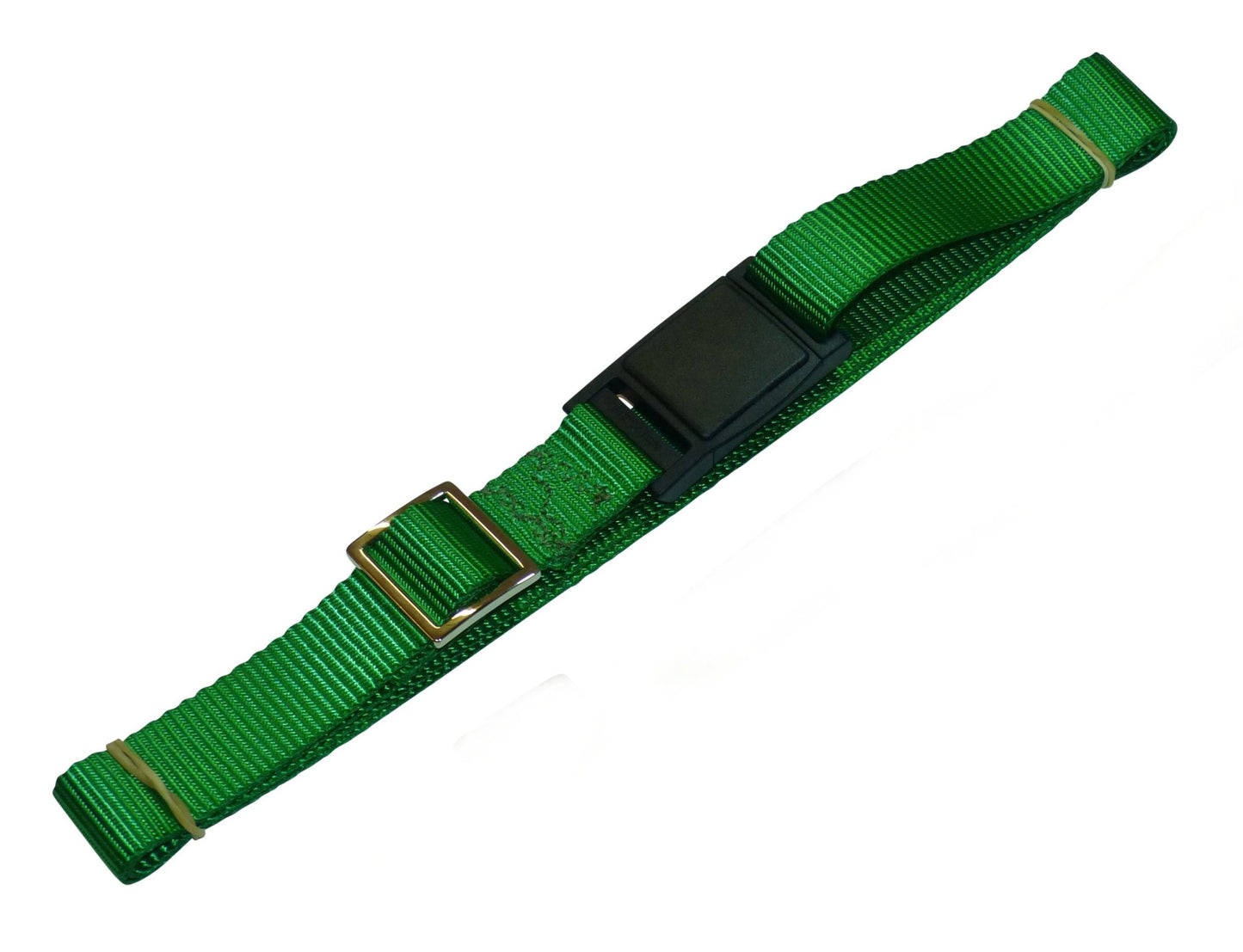 Benristraps 25mm Strap with Fidlock Quick Release & Length-Adjusting Buckles (Pair) in green