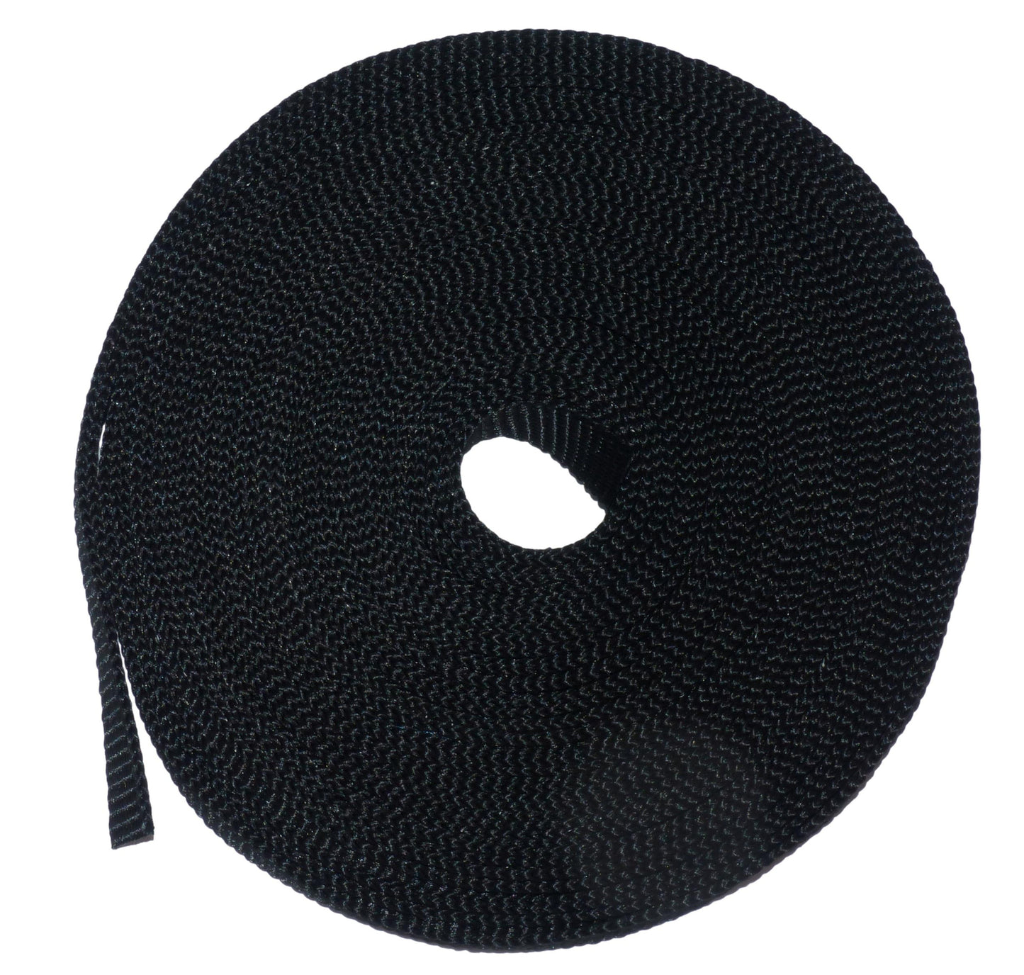 Benristraps 9mm Polypropylene Webbing in Black (10 metre roll)