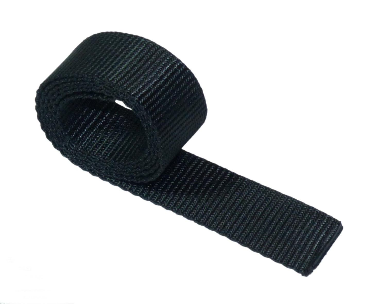 Benristraps 25mm Polyester Webbing in black