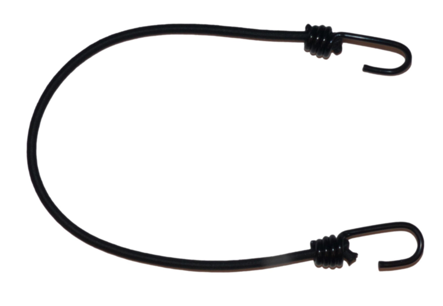 6mm shock cord strap with plastic-coated metal hooks