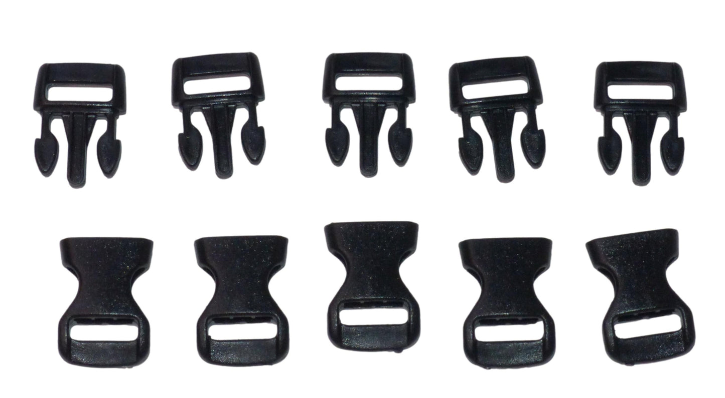 Benristraps 10mm quick release buckle (pack of 5)