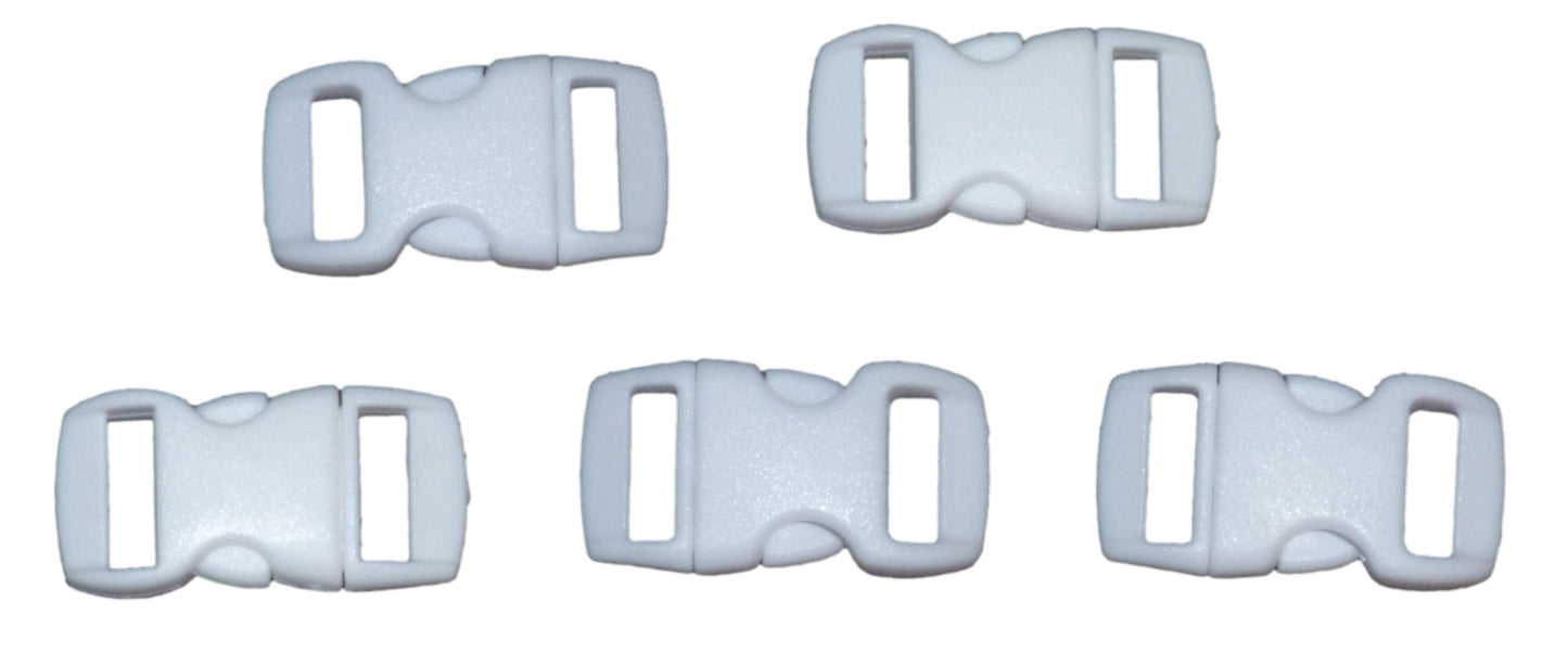 Benristraps 10mm quick release buckle (pack of 5)