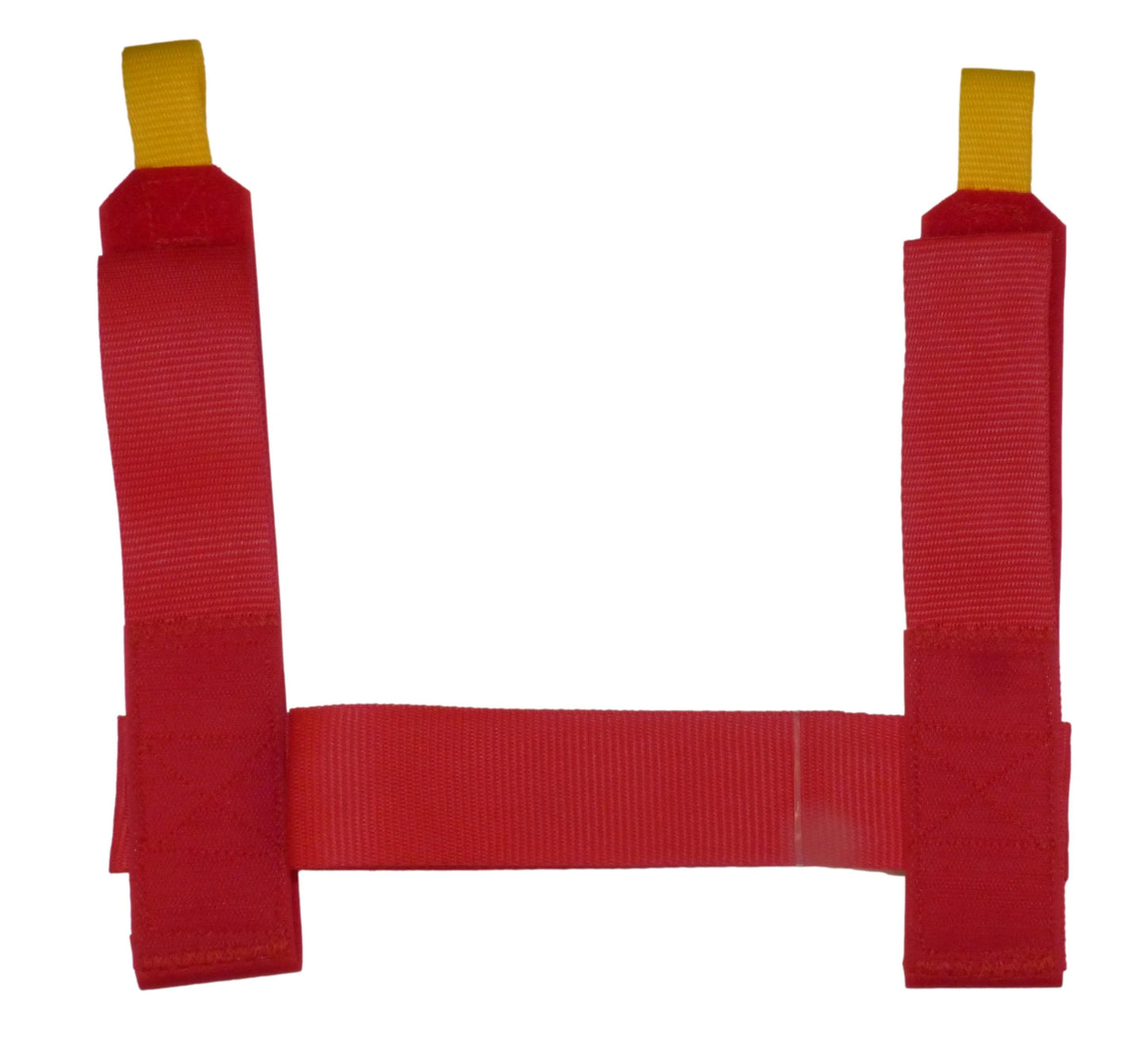 Benristraps Ski and Pole Carry Strap in red