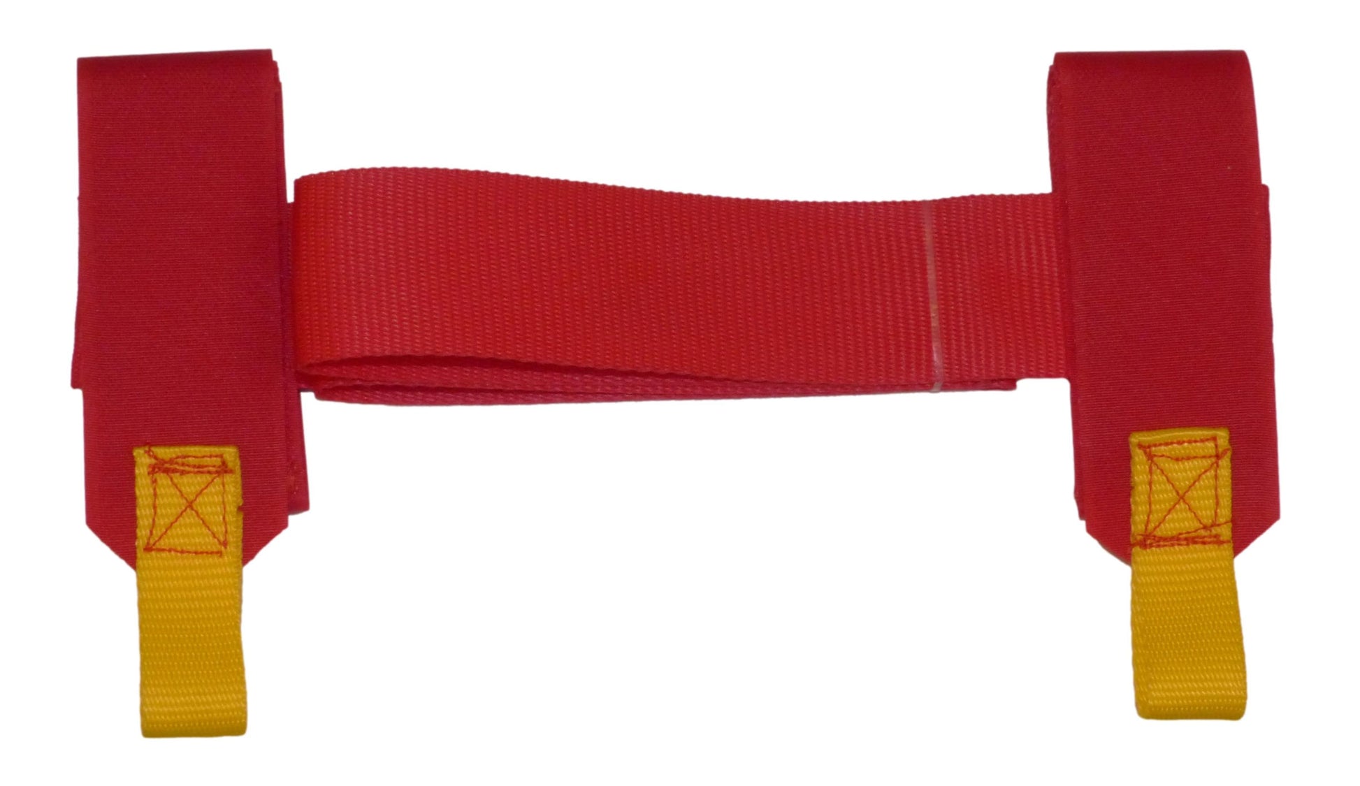 Benristraps Ski and Pole Carry Strap in red
