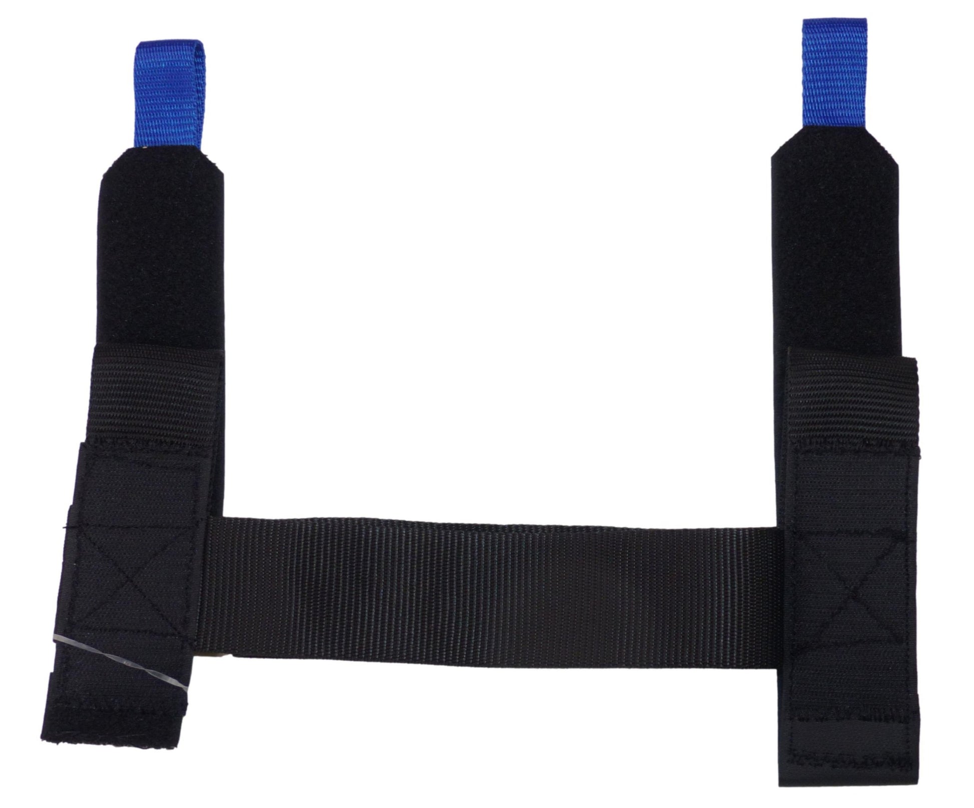 Benristraps Ski and Pole Carry Strap in black