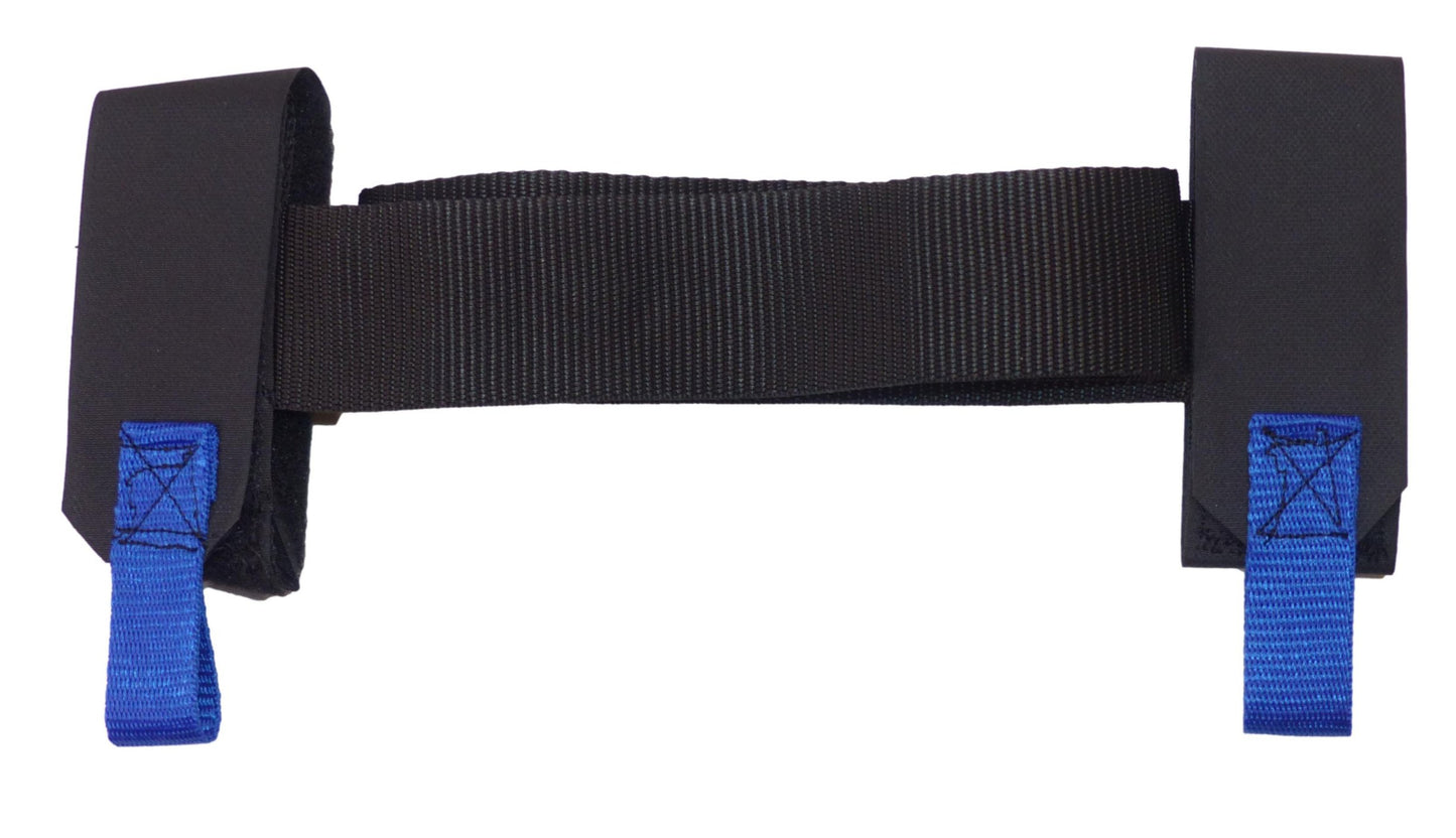 Benristraps Ski and Pole Carry Strap in black