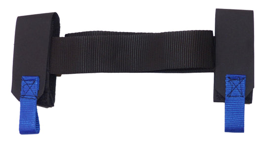 Benristraps Ski and Pole Carry Strap in black