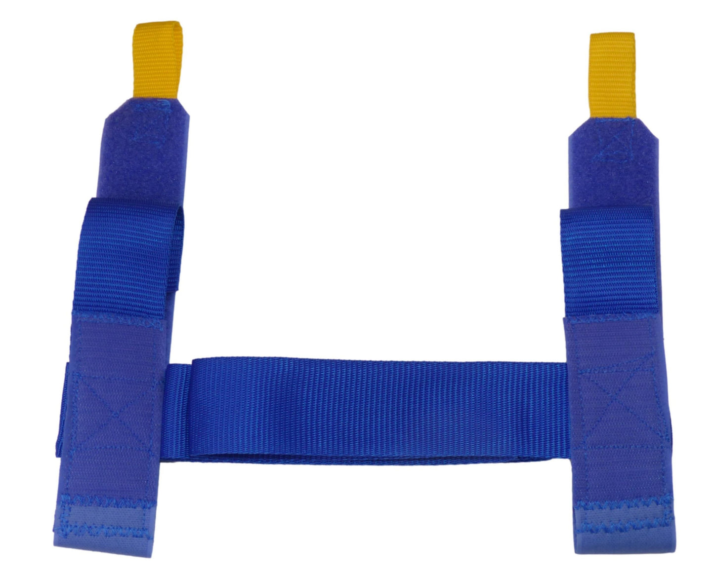 Benristraps Ski and Pole Carry Strap in blue