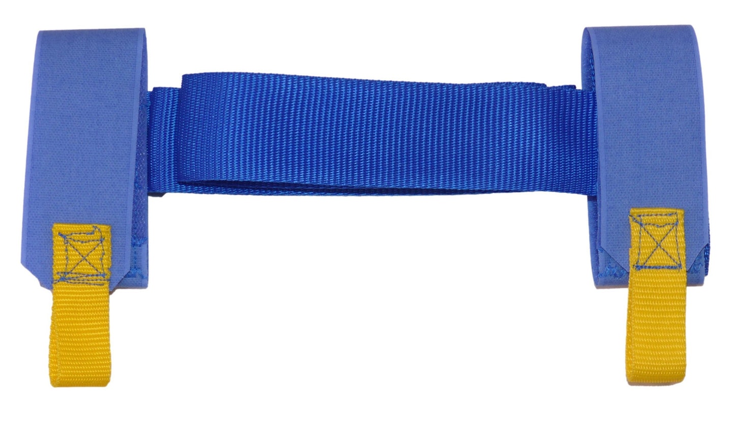 Benristraps Ski and Pole Carry Strap in blue