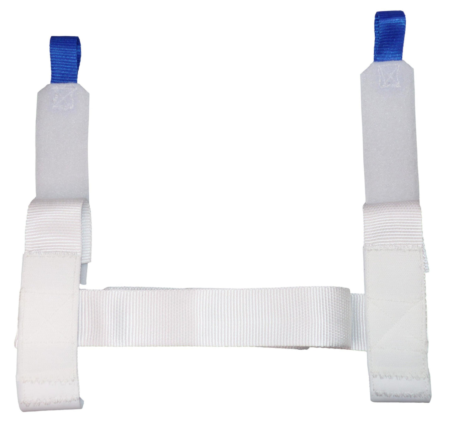 Benristraps Ski and Pole Carry Strap in white