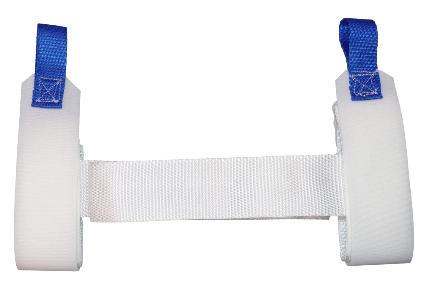 Benristraps Ski and Pole Carry Strap in white