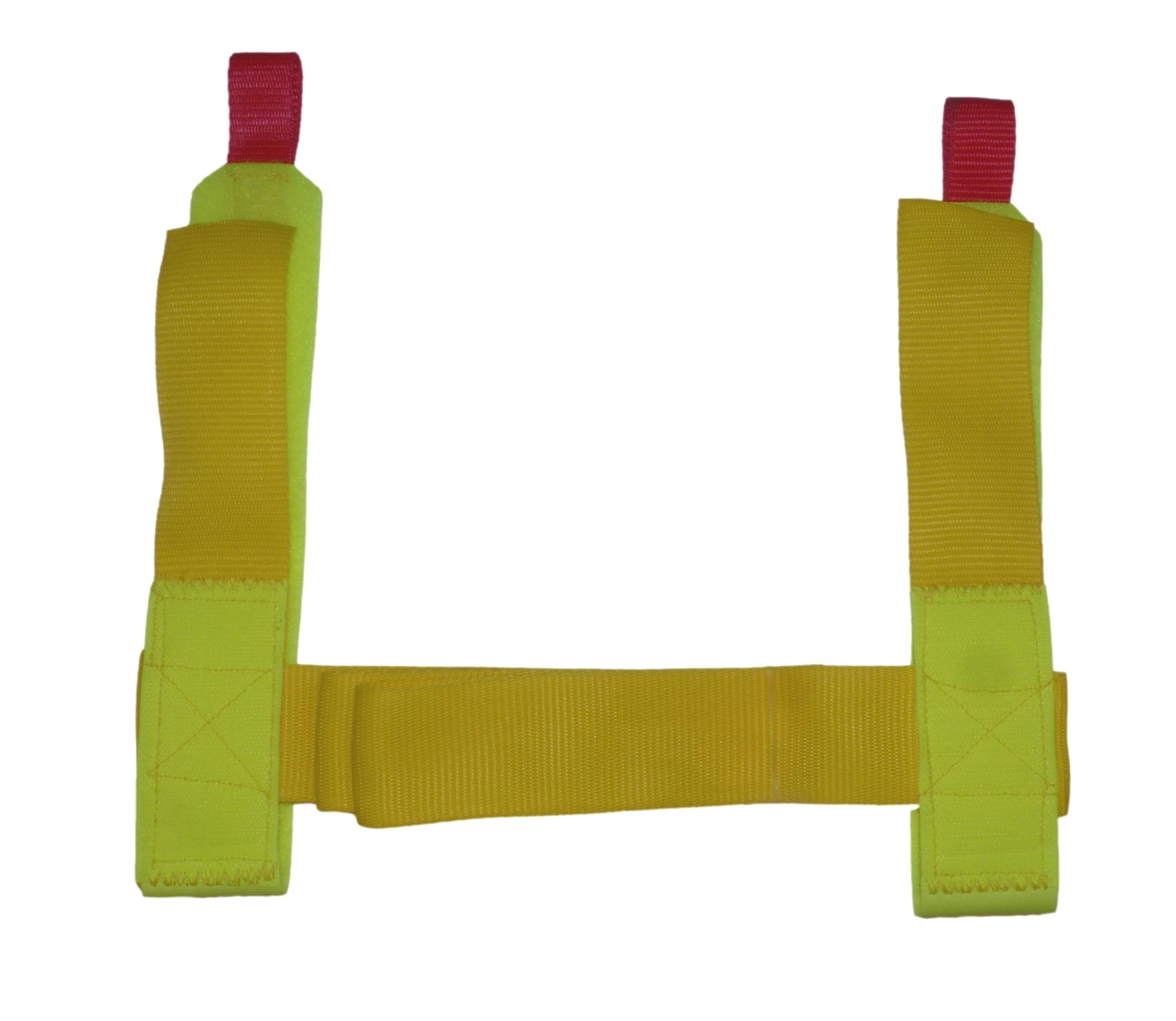 Benristraps Ski and Pole Carry Strap in yellow