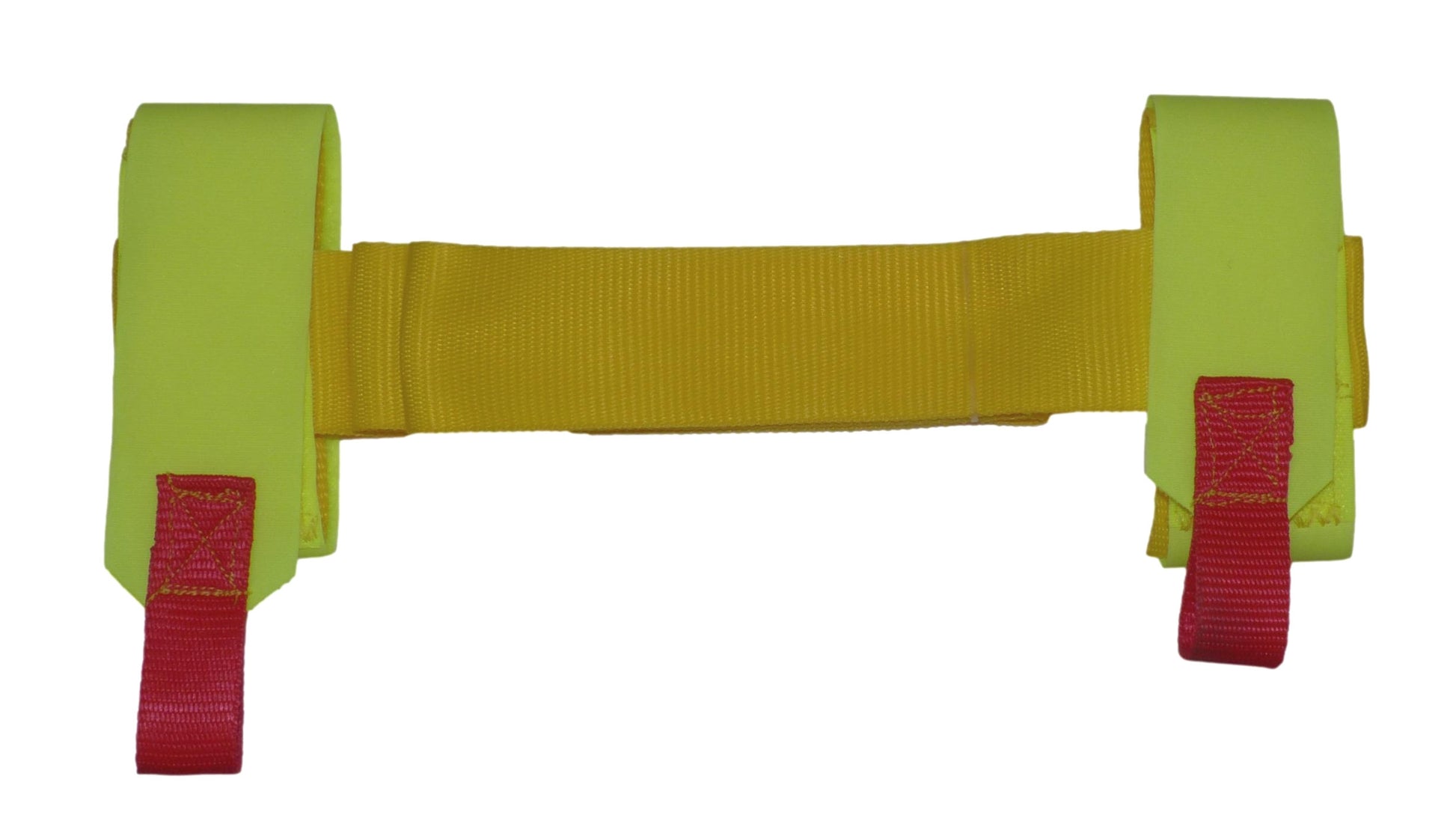 Benristraps Ski and Pole Carry Strap in yellow