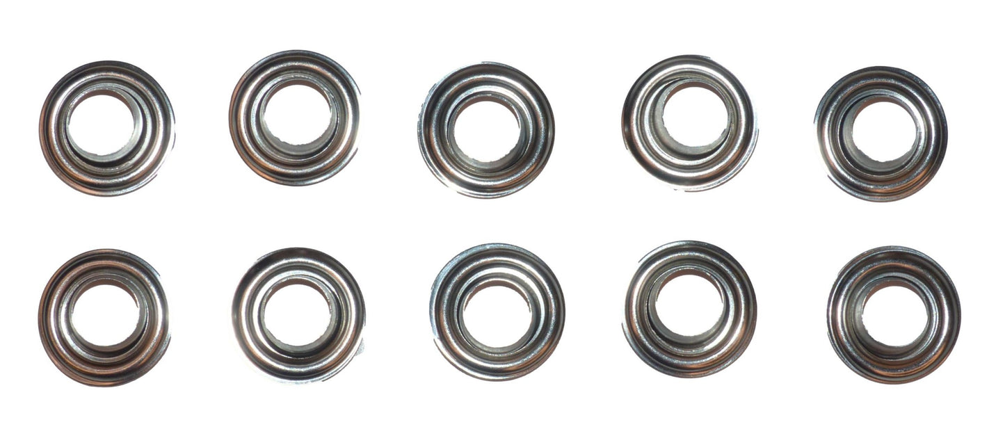 9mm stainless steel eyelet (pack of ten)