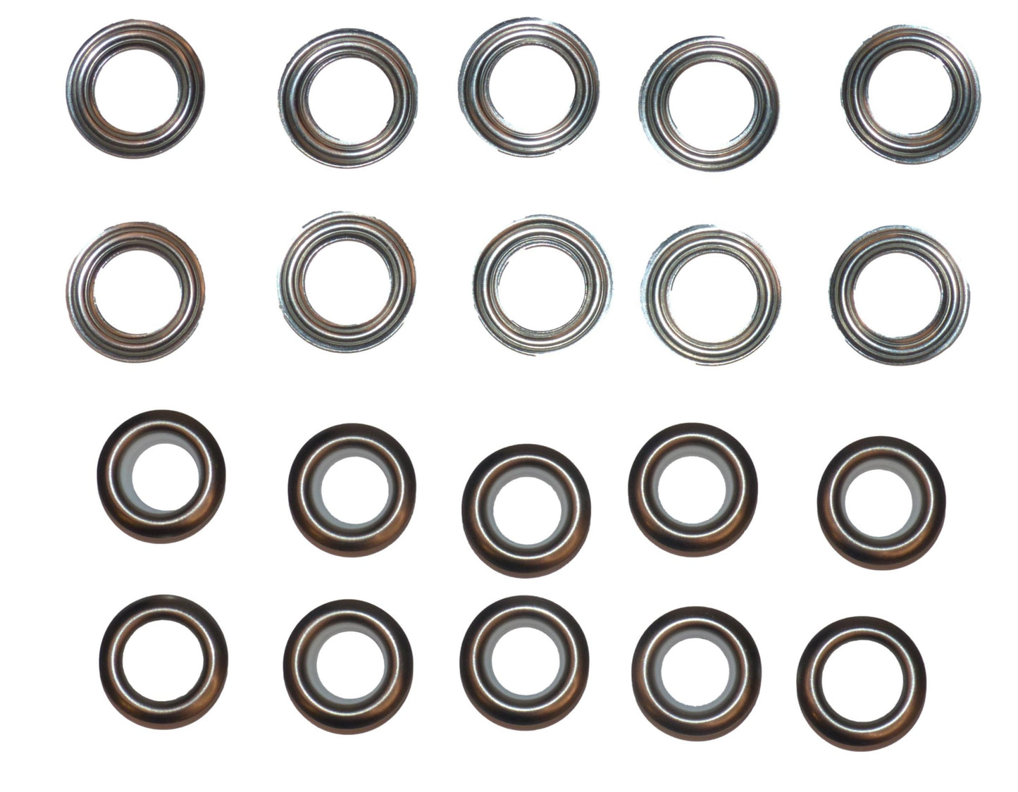9mm stainless steel eyelet (pack of ten)