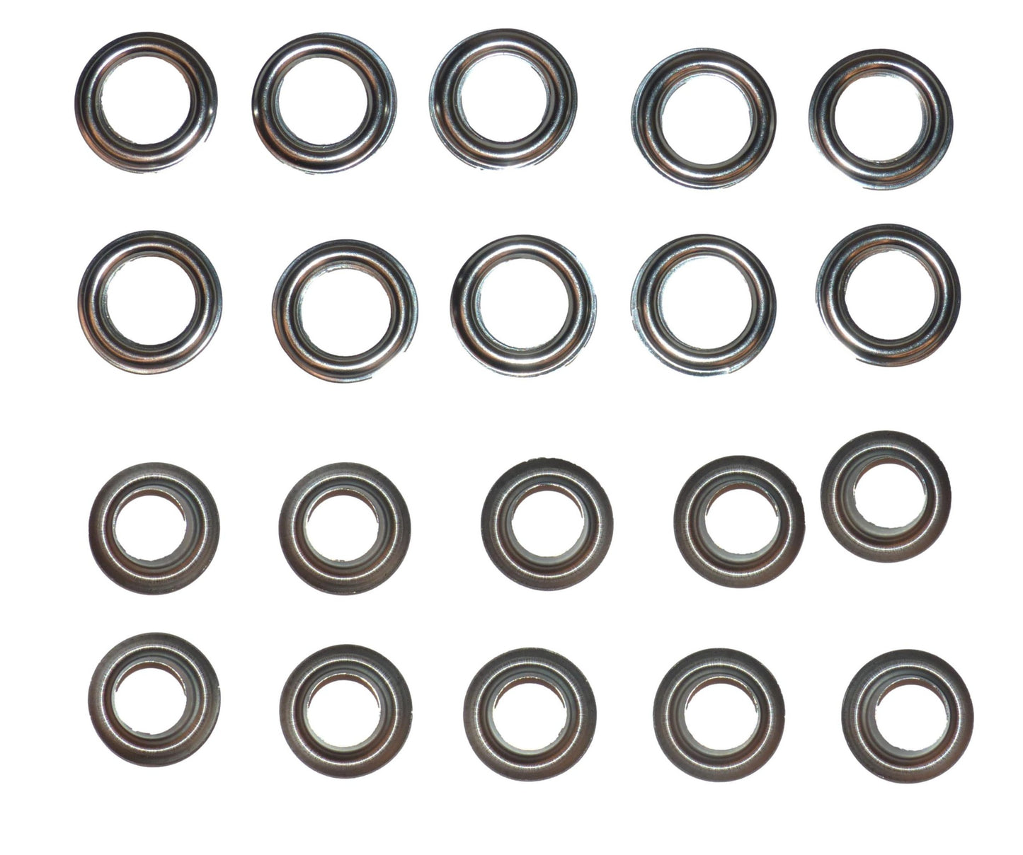 9mm stainless steel eyelet (pack of ten)