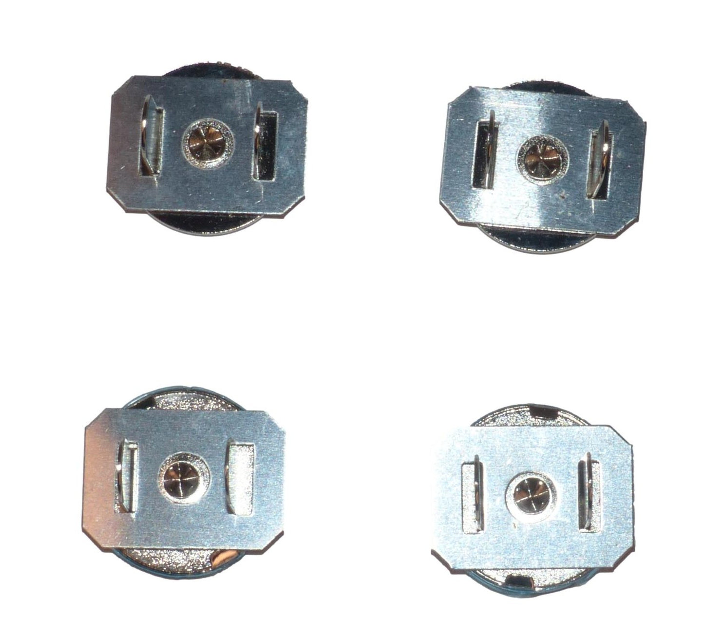 Magnetic bag snap closure (pack of two)