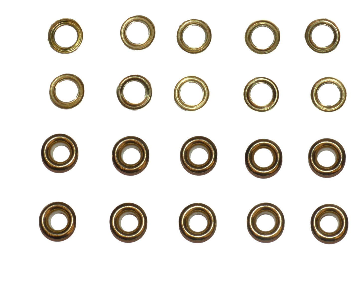 4mm brass eyelet (pack of ten)