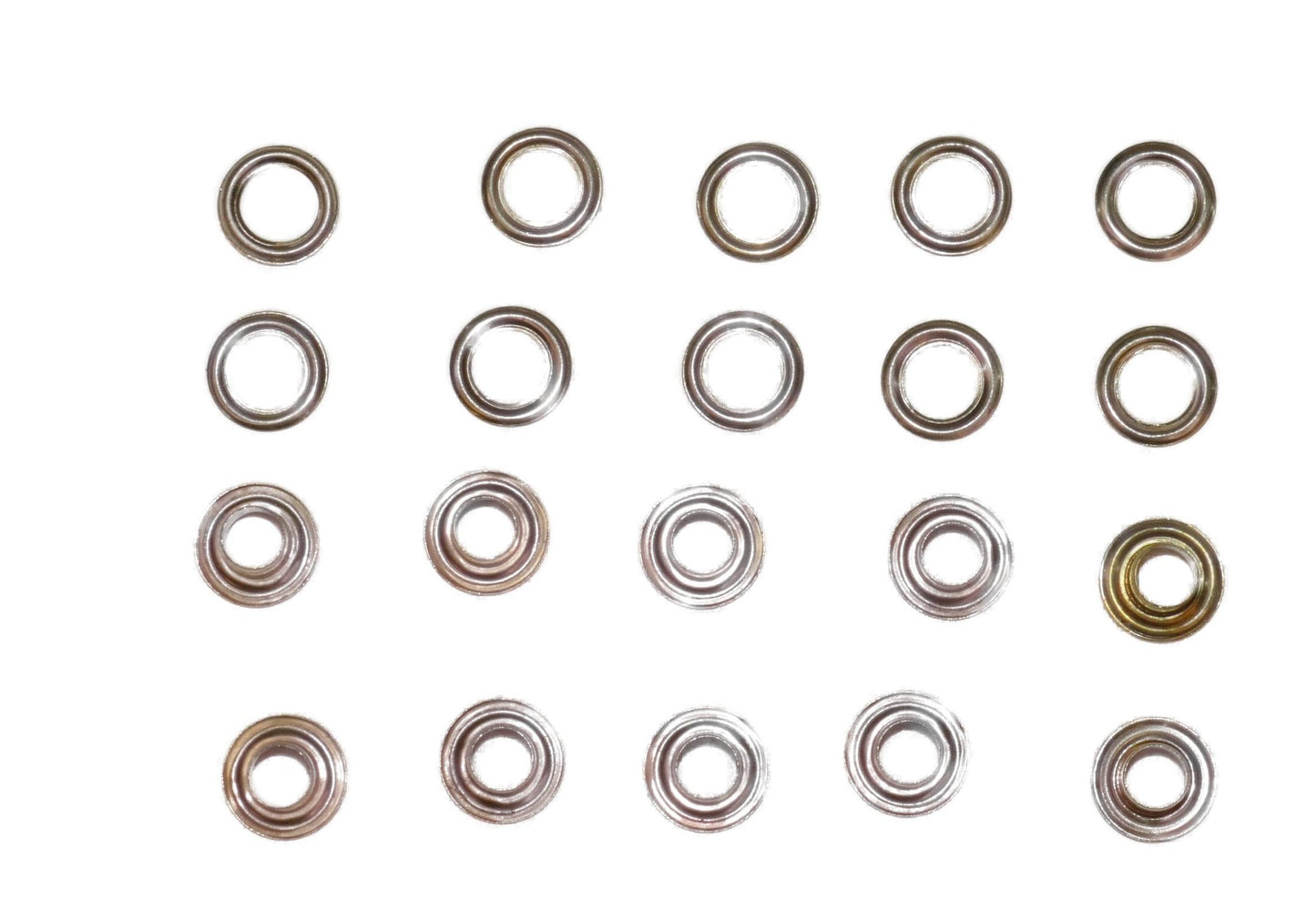 4mm brass eyelet (pack of ten)