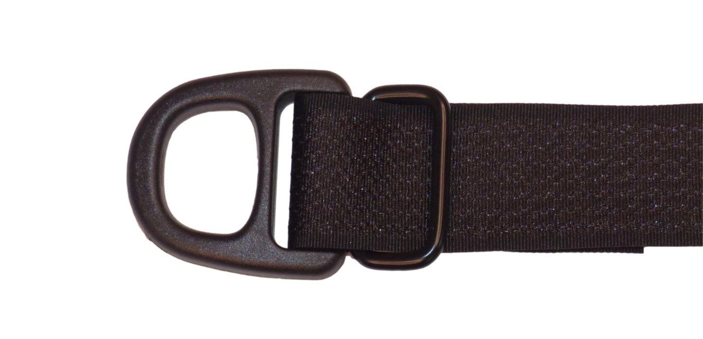 Benristraps 25mm Hook and Loop Together Strap Set with Tape, Buckles and Clips