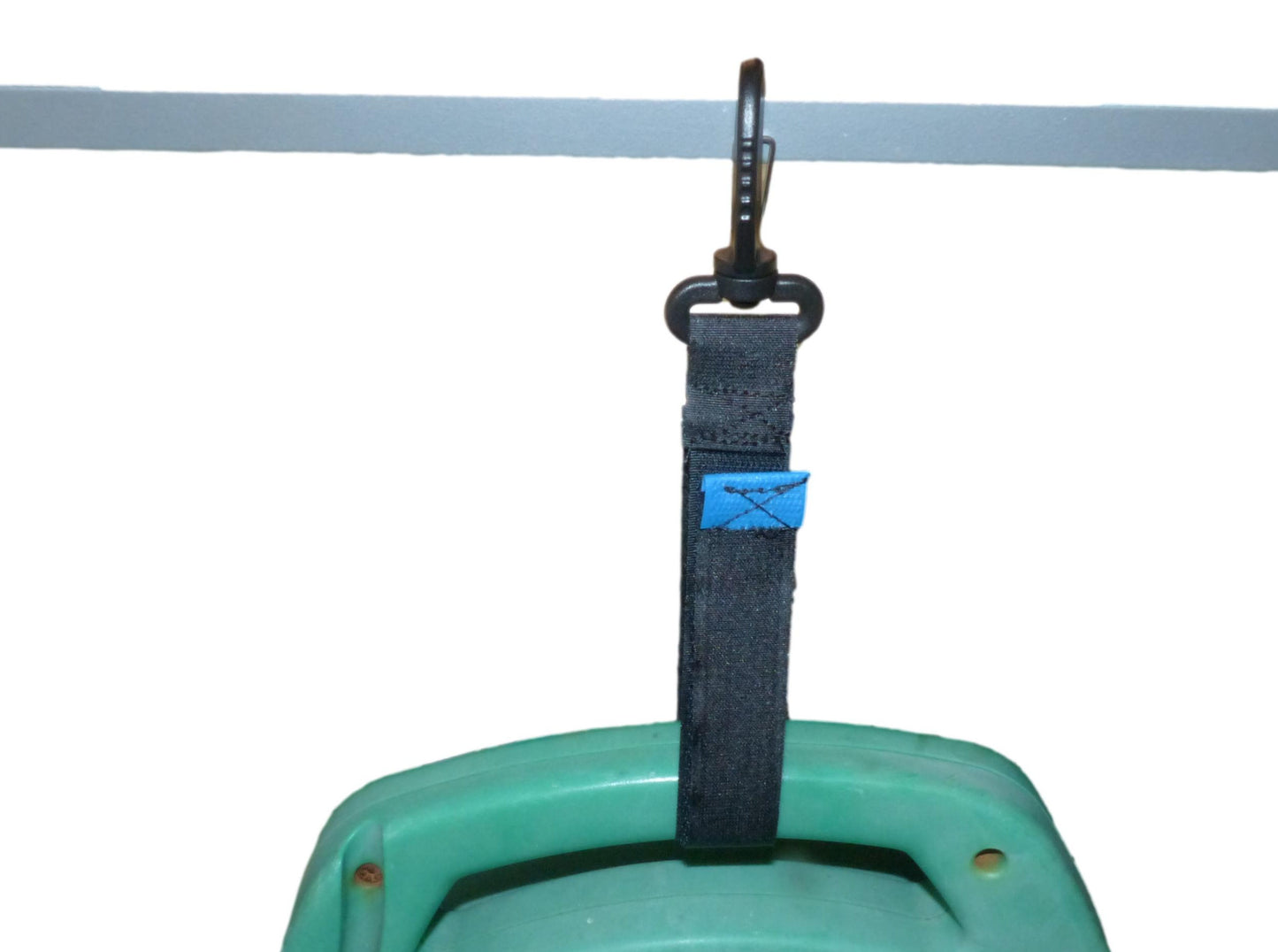 25mm Hook & Loop Hanging Strap with Snap Buckle (Pair)