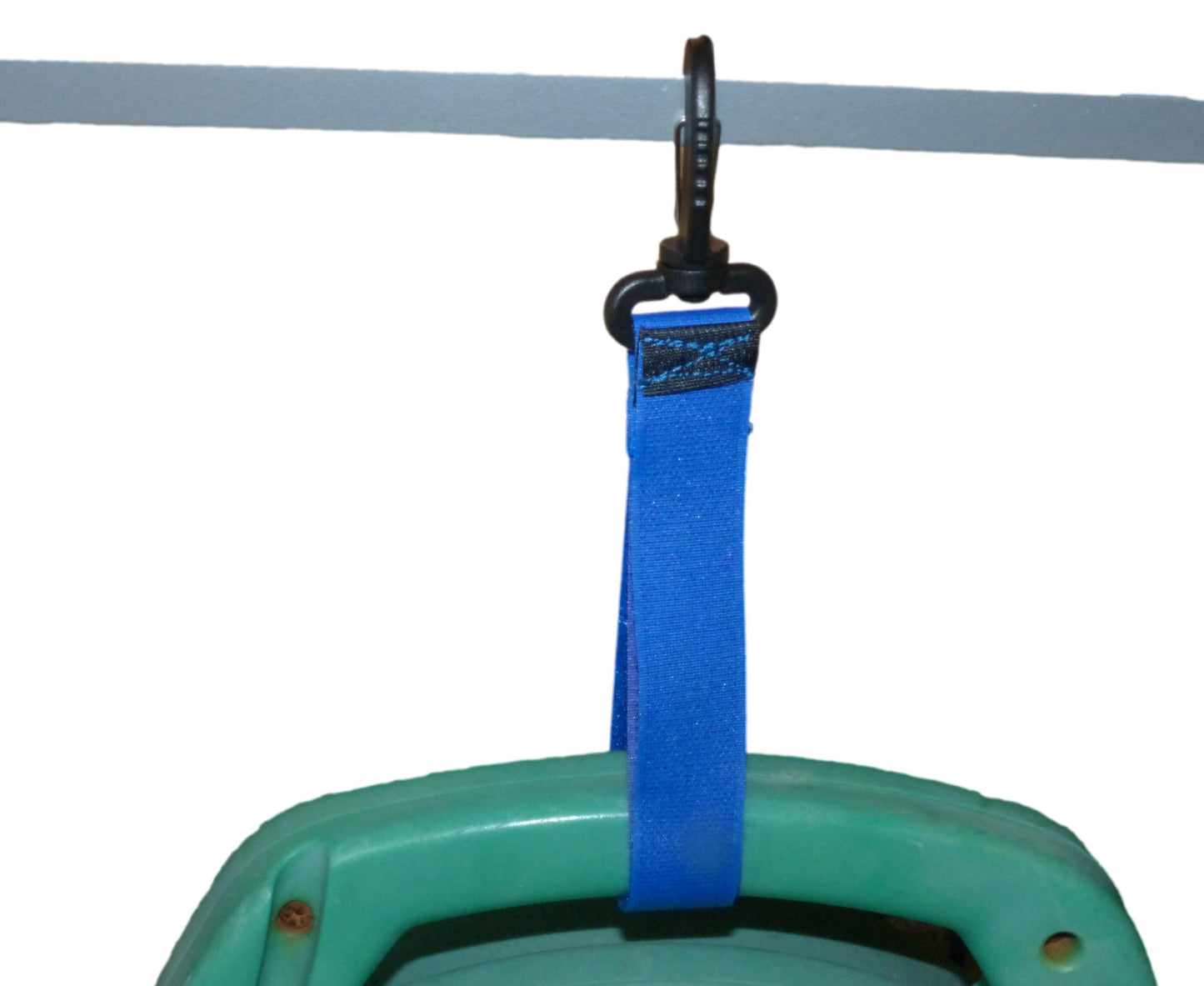 25mm Hook & Loop Hanging Strap with Snap Buckle (Pair)