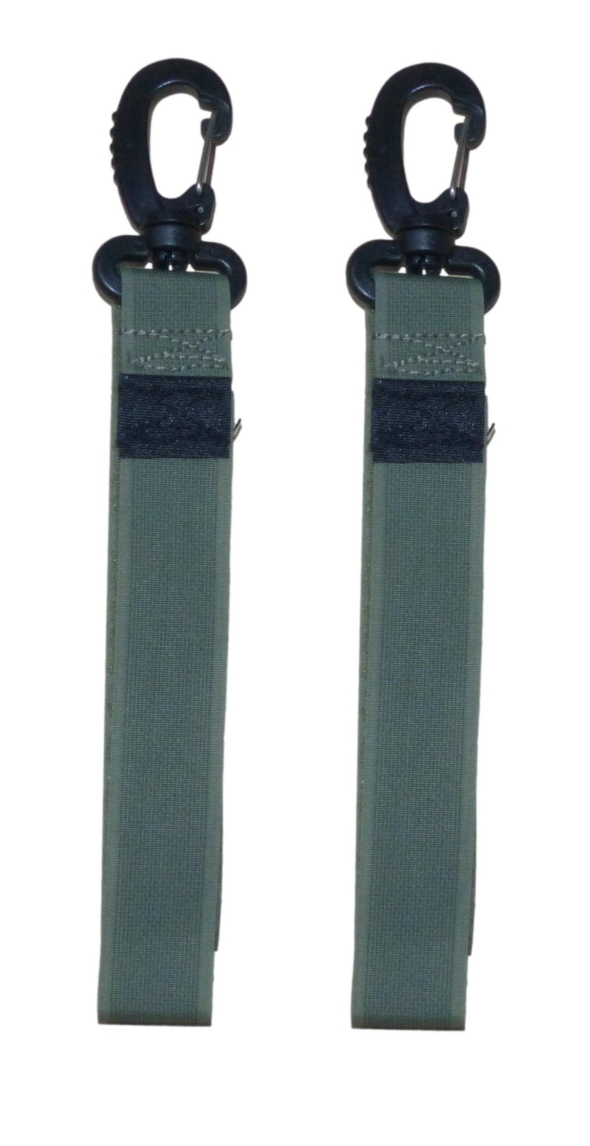 25mm Hook & Loop Hanging Strap with Snap Buckle (Pair)