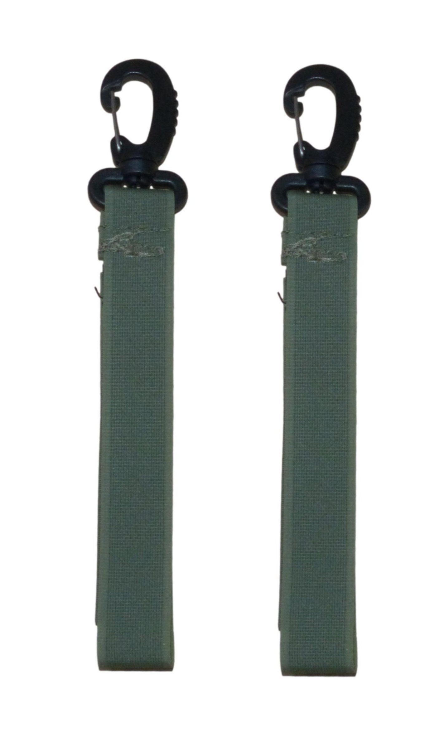 25mm Hook & Loop Hanging Strap with Snap Buckle (Pair)