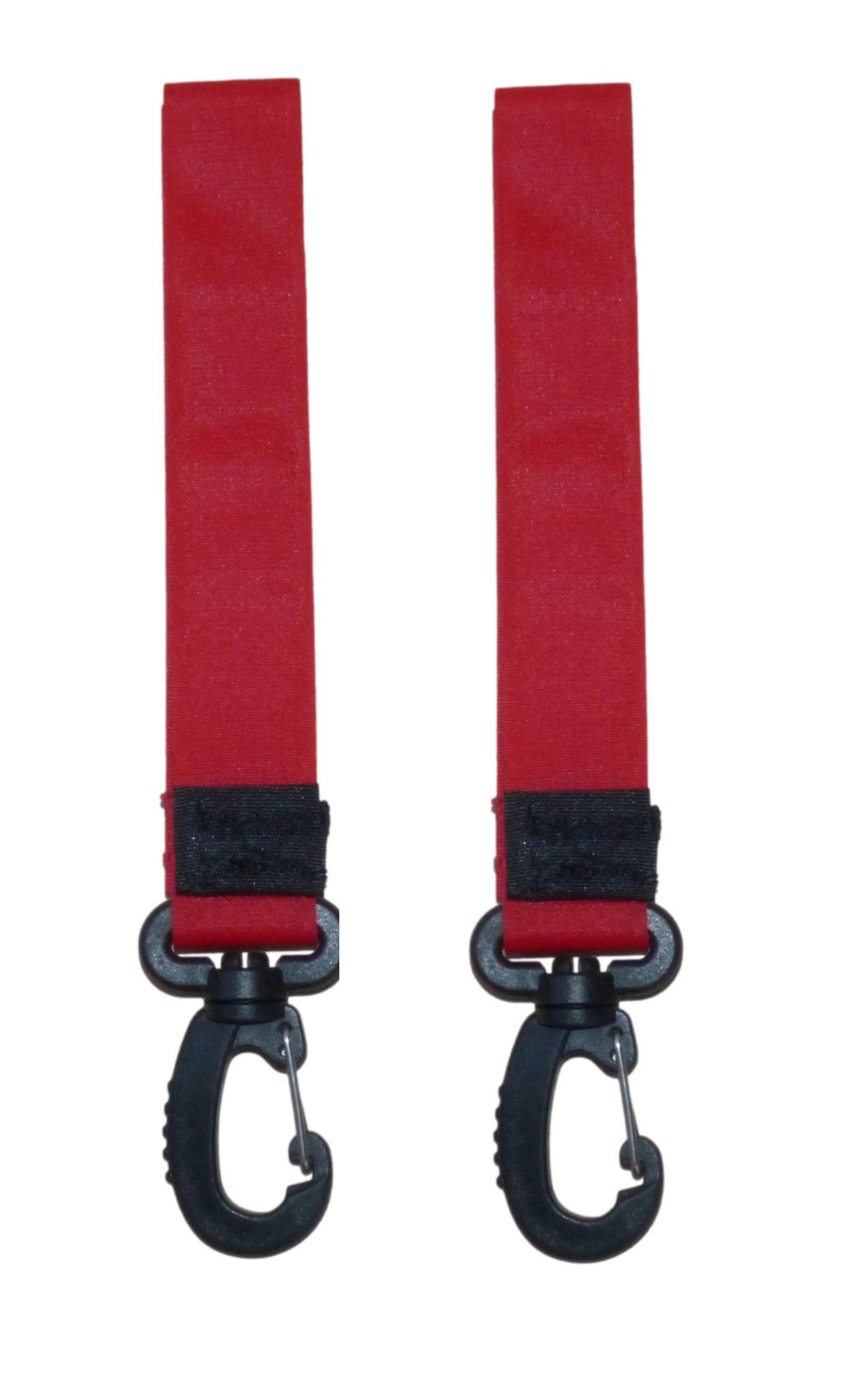 25mm Hook & Loop Hanging Strap with Snap Buckle (Pair)