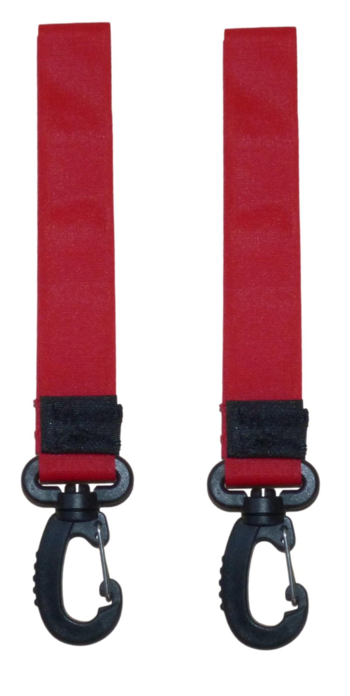 25mm Hook & Loop Hanging Strap with Snap Buckle (Pair)