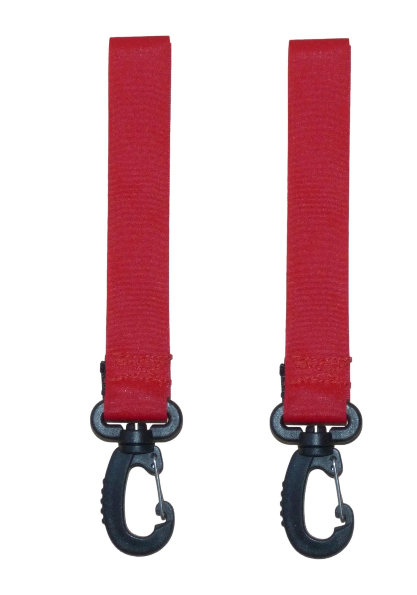 25mm Hook & Loop Hanging Strap with Snap Buckle (Pair)