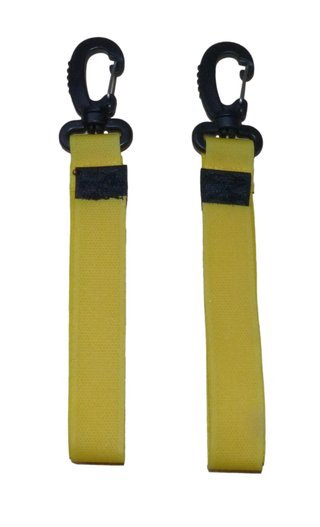 25mm Hook & Loop Hanging Strap with Snap Buckle (Pair)