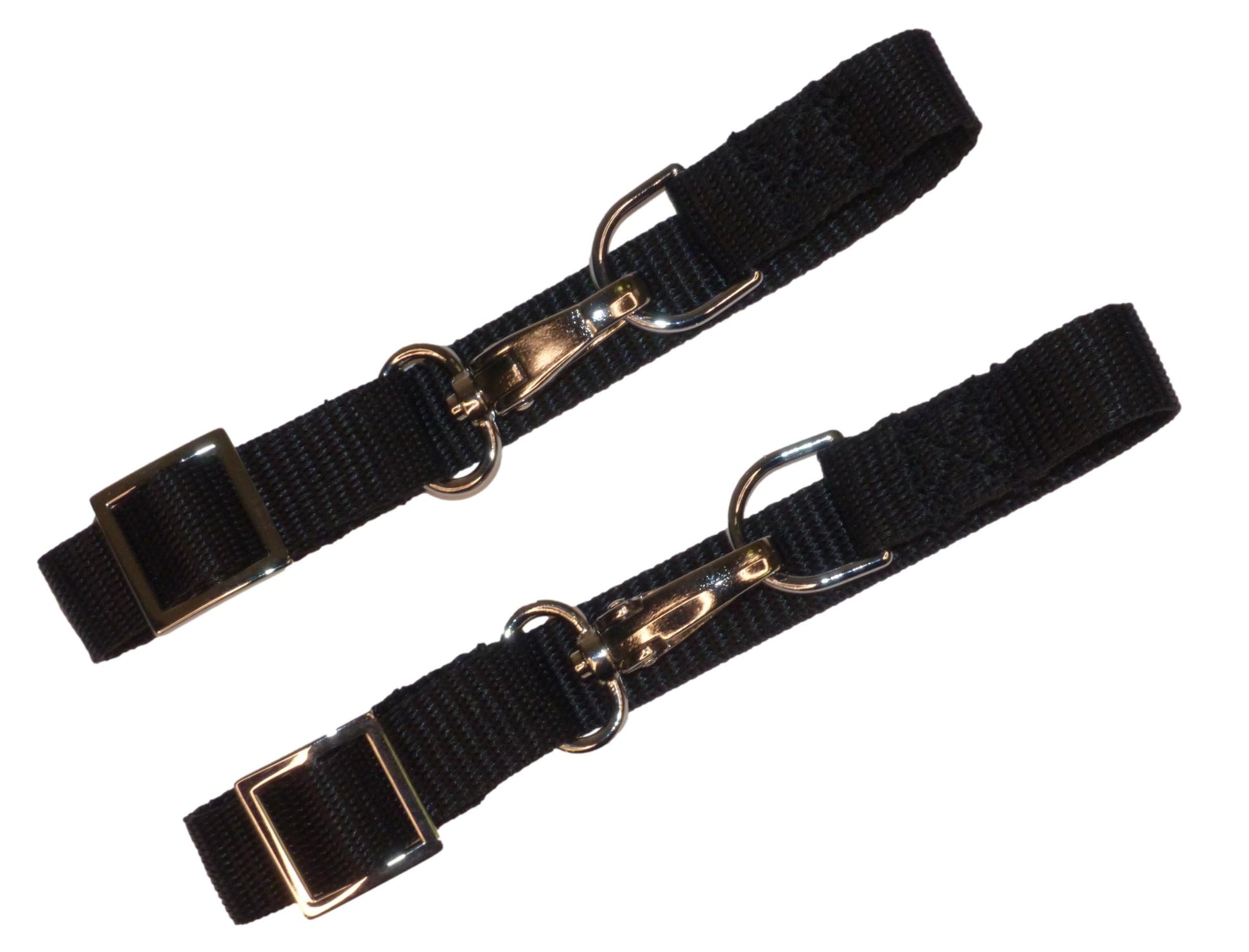 20mm Bag Strap Extender (Pack of Two) in black